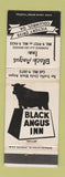 Matchbook Cover - Black Angus Inn Columbus GA WEAR