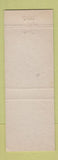 Matchbook Cover - Fra Motel Hayti MO low phone #