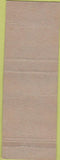Matchbook Cover - Peek Inn Cafe Regina SK Chinese Food WORN