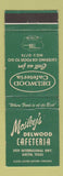 Matchbook Cover - Mosley's Delwood Cafeteria Austin TX WEAR