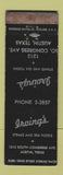 Matchbook Cover - Irving's Steaks Seafood Austin TX WORN