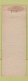 Matchbook Cover - Irving's Steaks Seafood Austin TX WORN