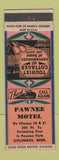 Matchbook Cover - Pawnee Motel Columbus NE