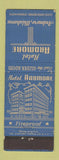 Matchbook Cover - Hotel Ardmore OK