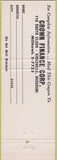 Matchbook Cover - Crown Finance Co Kirksville MO