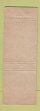 Matchbook Cover - Twin Oaks Motel St George UT Best Western WEAR