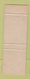 Matchbook Cover - Ranger Motel Stratford TX Best Western