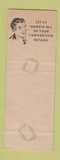 Matchbook Cover - Hotel Fort Armstrong Rock Island IL Alsonett