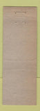 Matchbook Cover - DeBaggio's Busy B Cafe Eldora IA WEAR