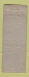 Matchbook Cover - Adams Cafe Columbus NE