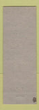 Matchbook Cover - Rex Standard oil gas Dearborn MI hillbilly