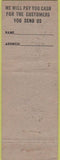 Matchbook Cover - Local Finance Co San Antonio TX