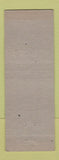 Matchbook Cover - Jack's Boat and Sport Shop Evinrude Motors Roscommon MI BLUE