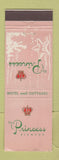 Matchbook Cover - Princess Hotel Bermuda WEAR