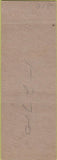 Matchbook Cover - Hyde Park Employees Assoc Montreal QC