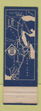 Matchbook Cover - Erie Railroad