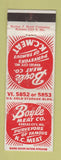 Matchbook Cover - Boyle Meat Company Kansas City MO WEAR