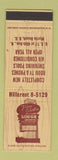 Matchbook Cover - Town & Country Lodge Myrtle Beach SC
