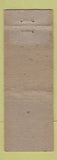 Matchbook Cover - Golden State Cafe El Paso TX WEAR
