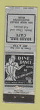 Matchbook Cover - Brass Rail Cafe Gloucester MA WEAR