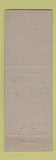 Matchbook Cover - Brass Rail Cafe Gloucester MA WEAR