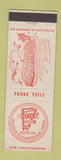 Matchbook Cover - Clearview Diner Elizabethtown PA