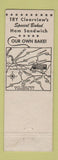 Matchbook Cover - Clearview Diner Elizabethtown PA