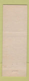 Matchbook Cover - Triangle Tavern Hagerstown IN hillbilly