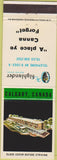 Matchbook Cover - The Highlander Hotel Calgary AB