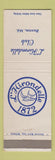 Matchbook Cover - L Hirondelle Club Ruxton MD