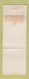 Matchbook Cover - Majestic Hotel Mexia TX WEAR