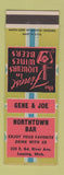 Matchbook Cover - Northtown Bar Lansing MI