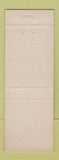 Matchbook Cover - Chief Motel Pinellas Park FL Indian WEAR