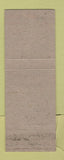 Matchbook Cover - Janssen Graybar Restaurant New York City WEAR