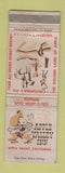 Matchbook Cover - Apple Valley Inn Apple Valley CA WORN