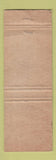 Matchbook Cover - Apple Valley Inn Apple Valley CA WORN