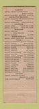 Matchbook Cover - Hotel Claypool Indianapolis IN