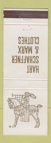 Matchbook Cover - Hart Schaffner Marx Men's Clothes Lytle's Fremont OH