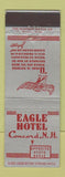 Matchbook Cover - Eagle Hotel Concord NH