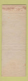 Matchbook Cover - Buckeye Cafeteria Athens OH SAMPLE WEAR