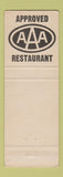 Matchbook Cover - Jade Restaurant Kingman AZ Route 66 WEAR