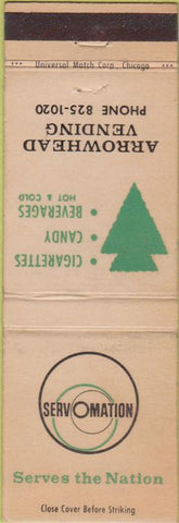 Matchbook Cover - Arrowhead Vending Co