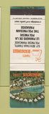 Matchbook Cover - Tahiti Beachcomber Hotel