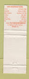Matchbook Cover - Tahiti Beachcomber Hotel