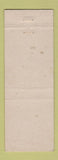 Matchbook Cover - Anchor Inn Panama City Beach FL