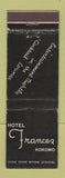 Matchbook Cover - Hotel Frances Kokomo IN