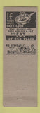 Matchbook Cover - Pat's Grill Ringgold GA