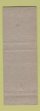Matchbook Cover - Rex Cafe Bemidji MN girlie canoe