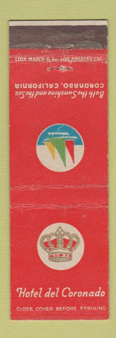 Matchbook Cover - Hotel Del Coronado CA
