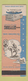 Matchbook Cover - Hotel Gettysburg PA